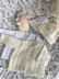 Lacy Cardi & Hat for preemies