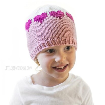 Valentine Colorblock Hat