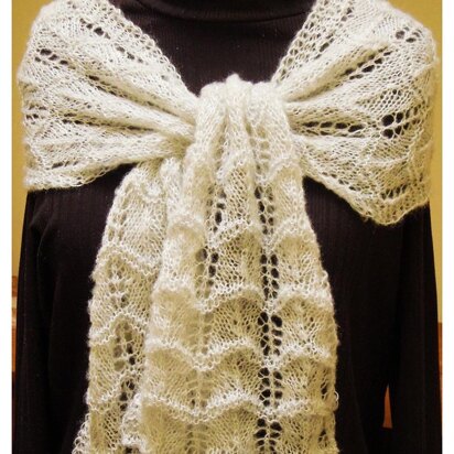 Easy Lace Scarf