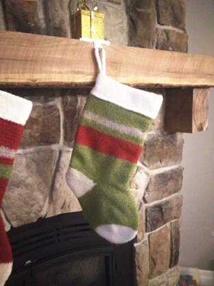 Felted Stocking