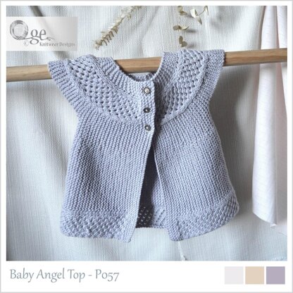 Baby angel top - P057