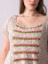 Azalea Buds Top in Berroco Tillie - Downloadable PDF