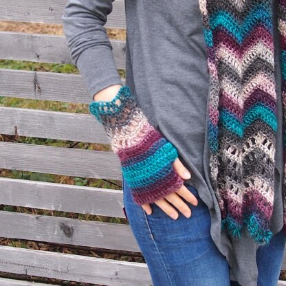 Everyday chevron scarf