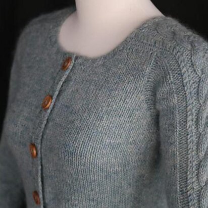 Basket Saddle Cardigan