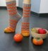 Zickzacksocken