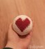 Heart Christmas Bauble