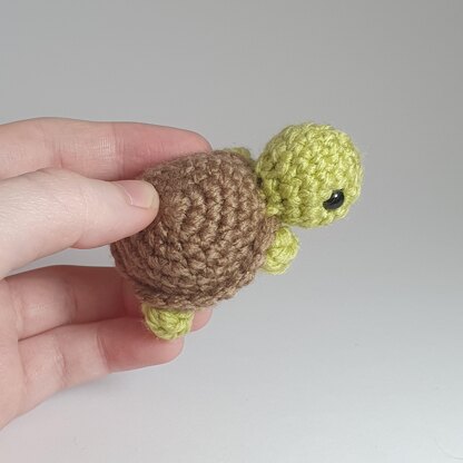 No-sew turtle