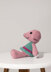 "Tilly the Piglet" - Free Crochet Pattern For Toys in Paintbox Yarns Simply DK - 010