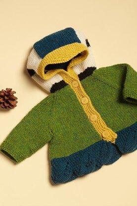 Bluetit Cardigan