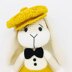 Crochet bunny, amigurumi bunny, Amigurumi bunny Jasper