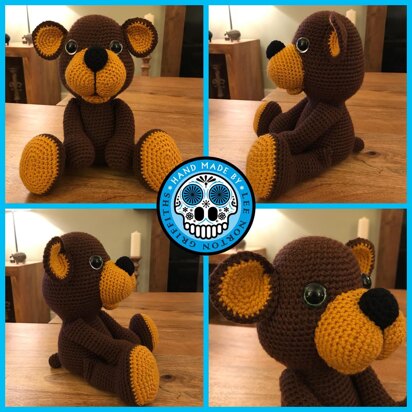 Amigurumi Teddy Bear