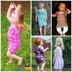 Wings of Spring Empire Dress (Nb-8 Child)