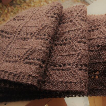 Tumblers Ridge Scarf