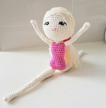 GYMNAST DOLL