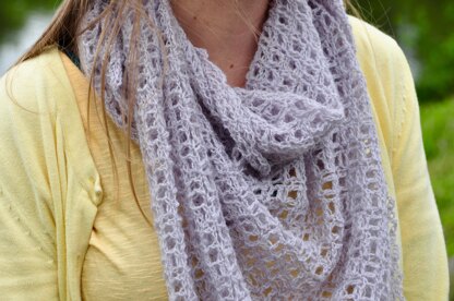 The Serenity Shawl