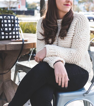 Simple Knit Sweater