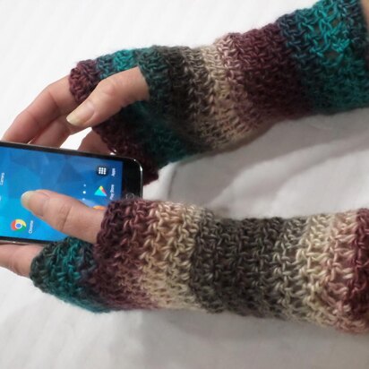 Fingerless glove 1