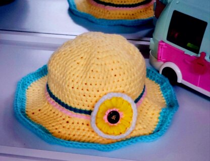 Haruko Spring Hat