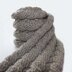 Reversible Cable Scarf