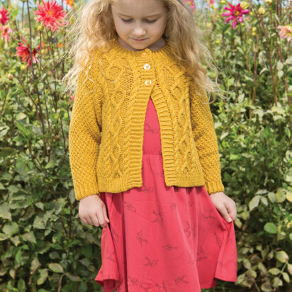 Jonquil Cardigan in Berroco Modern Cotton - Downloadable PDF