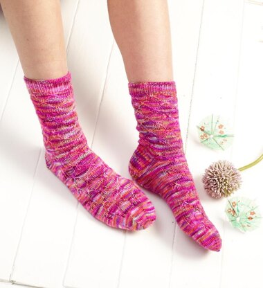 Socktails - 7 sock pattern ebook