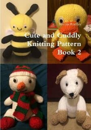 Cute and Cuddly Knitting Pattern Book 2