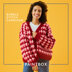 Bubble Stitch Cardigan - Free Knitting Pattern For Women - Cardigan Knitting Pattern in Paintbox Yarns Simply Super Chunky