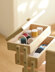 Sewandso Ultimate Sewing Cabinet on Wheels, Beech Wood - Light Colour