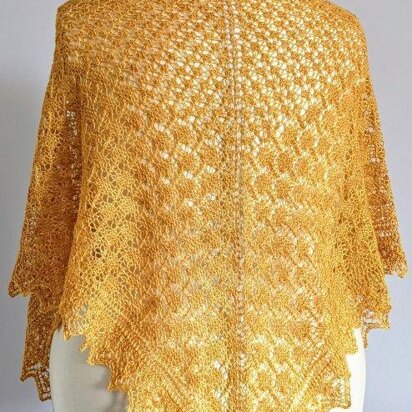 Bee-Byke Shawl