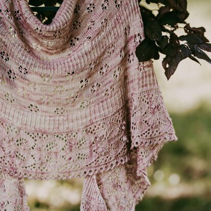 Foliosa - knitting pattern