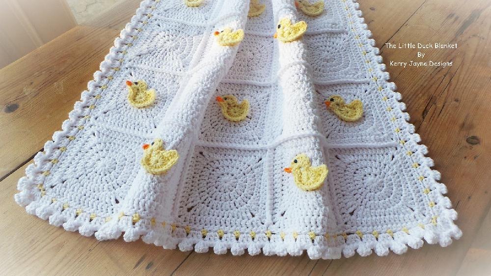 Crochet duck best sale pattern blanket