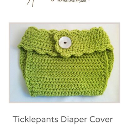 Ticklepants Diaper Cover Crochet Pattern