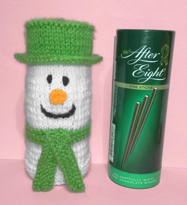 Christmas Snowman After Eight Mint Cover