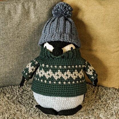 Newton the Penguin