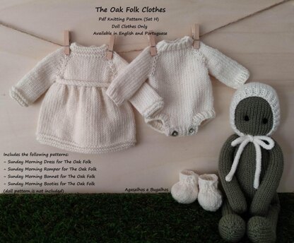 Clothes for The Oak Folk Set H