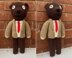 Mr Beans Teddy Bear Crochet Pattern