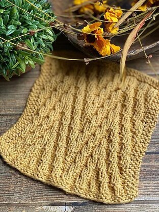 Mountain Crest Dishcloth