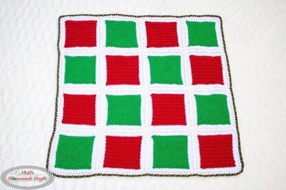 Holiday Square Blanket