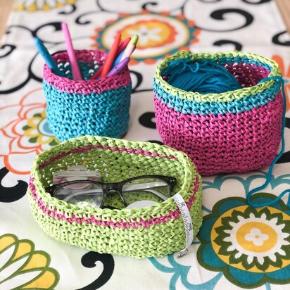 Easy Little Baskets