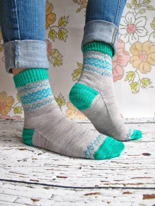 Emlyn socks