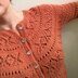 Posy Circular Lace Cardigan