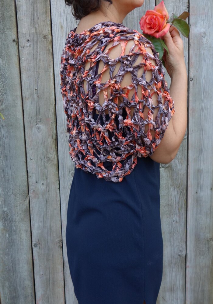 Rose shrug hot sale