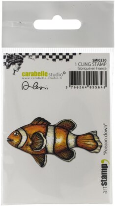 Carabelle Studio Cling Stamp Small By Alexi - Clown Fish