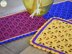 Clematis Table Toppers
