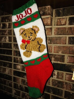 Teddy Stocking