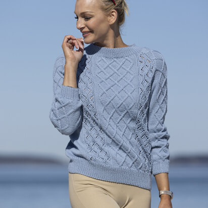 Ocean Sweater in Viking Of Norway - UK-2319-5 - Downloadable PDF