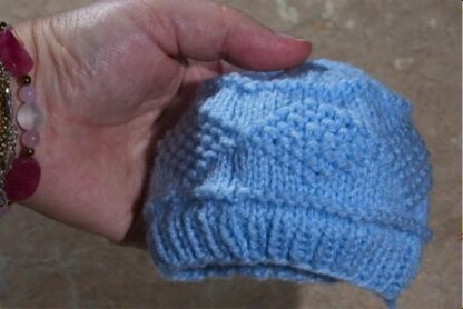 Diamond Baby Hats & Mitts