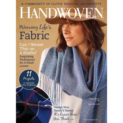 Handwoven Magazine September/October 2023