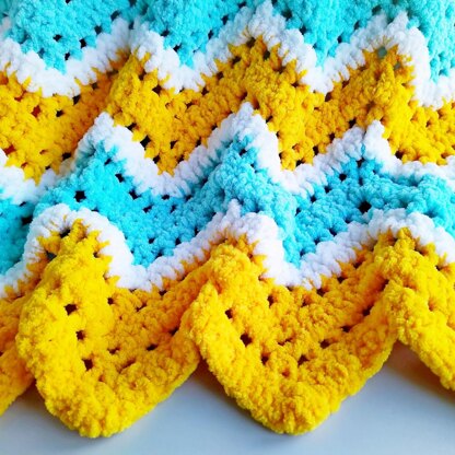 Blanket Fun Zig Zag