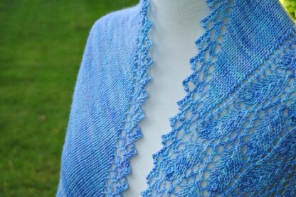 Estonian dream shawl